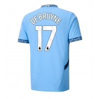 Maglie da calcio Manchester City Kevin De Bruyne #17 Prima Maglia 2024-25 Manica Corta